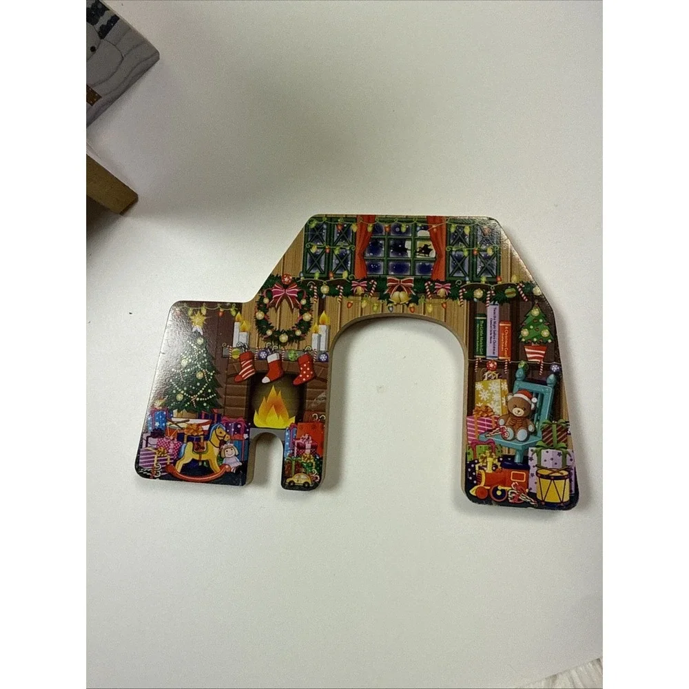 Thomas & Friends Santa's Workshop Express Christmas Wooden Railway Parts Only